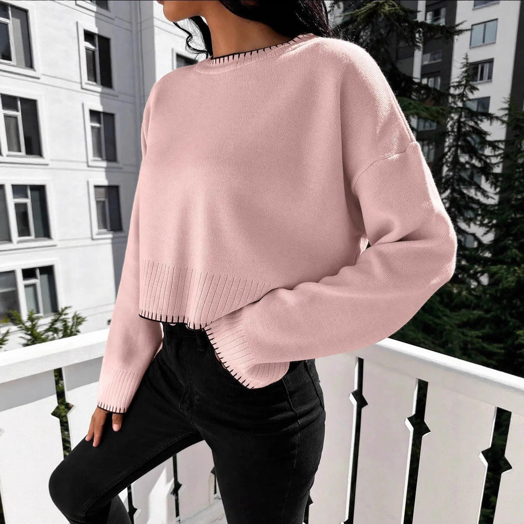 Timeless Vintage Style Pullover