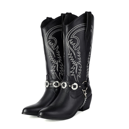 Graceful Orthopedic Boots for Modern Look