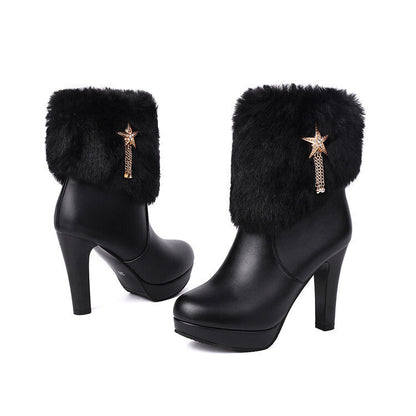 Chic Orthopedic Boots with Unique Design