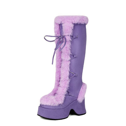 Classic Orthopedic Boots with Timeless Style