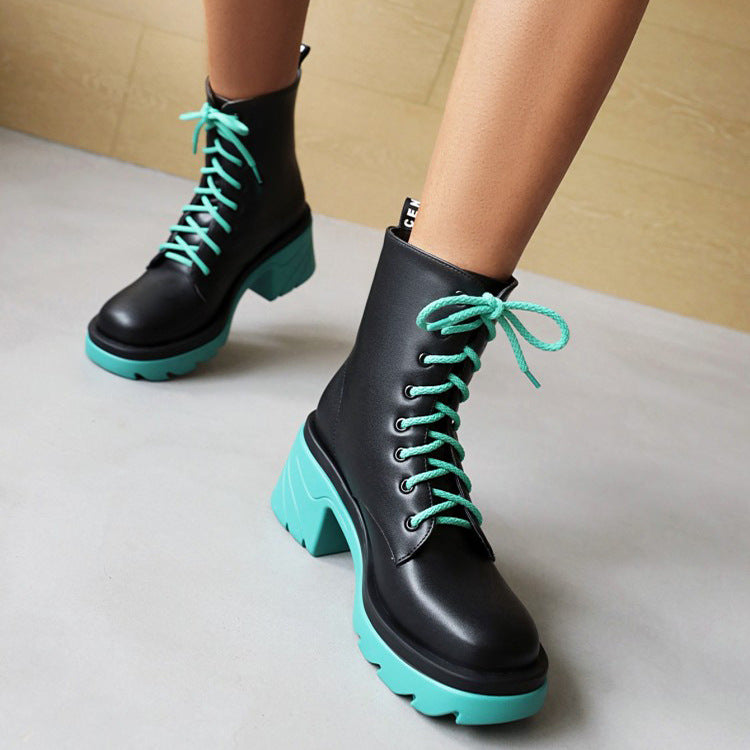 Classic Orthopedic Boots with Timeless Style