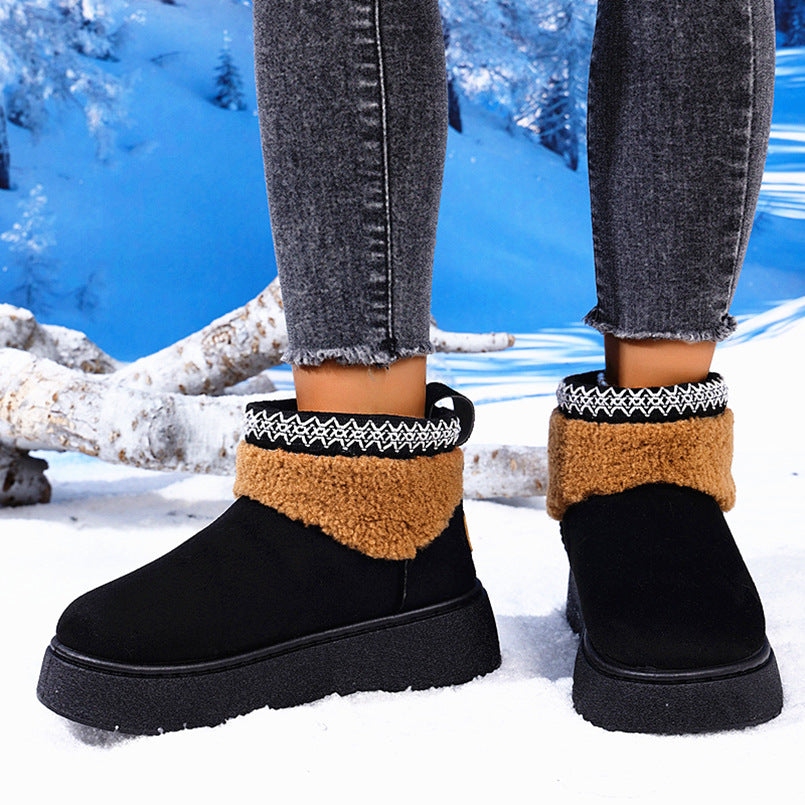 Chic Orthopedic Boots with Unique Design
