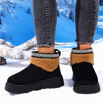 Chic Orthopedic Boots with Unique Design