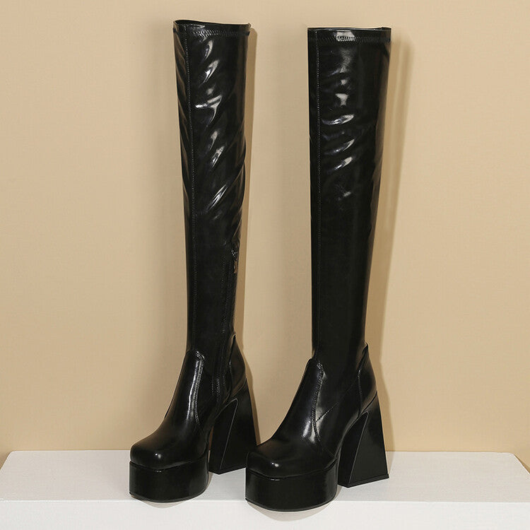 Chic Orthopedic Boots with Unique Design