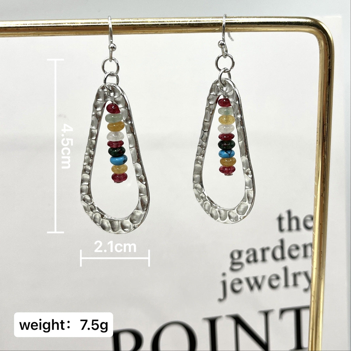 Vintage Handmade Earring