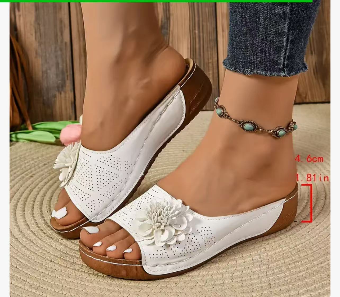Graceful Orthopedic Sandals for Modern Look
