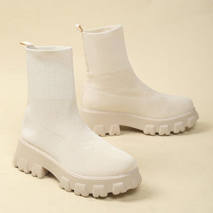 Vintage Inspired Orthopedic Boots