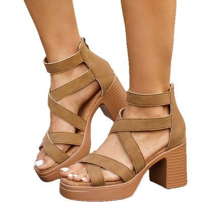 Chic Orthopedic Boots with Unique Design
