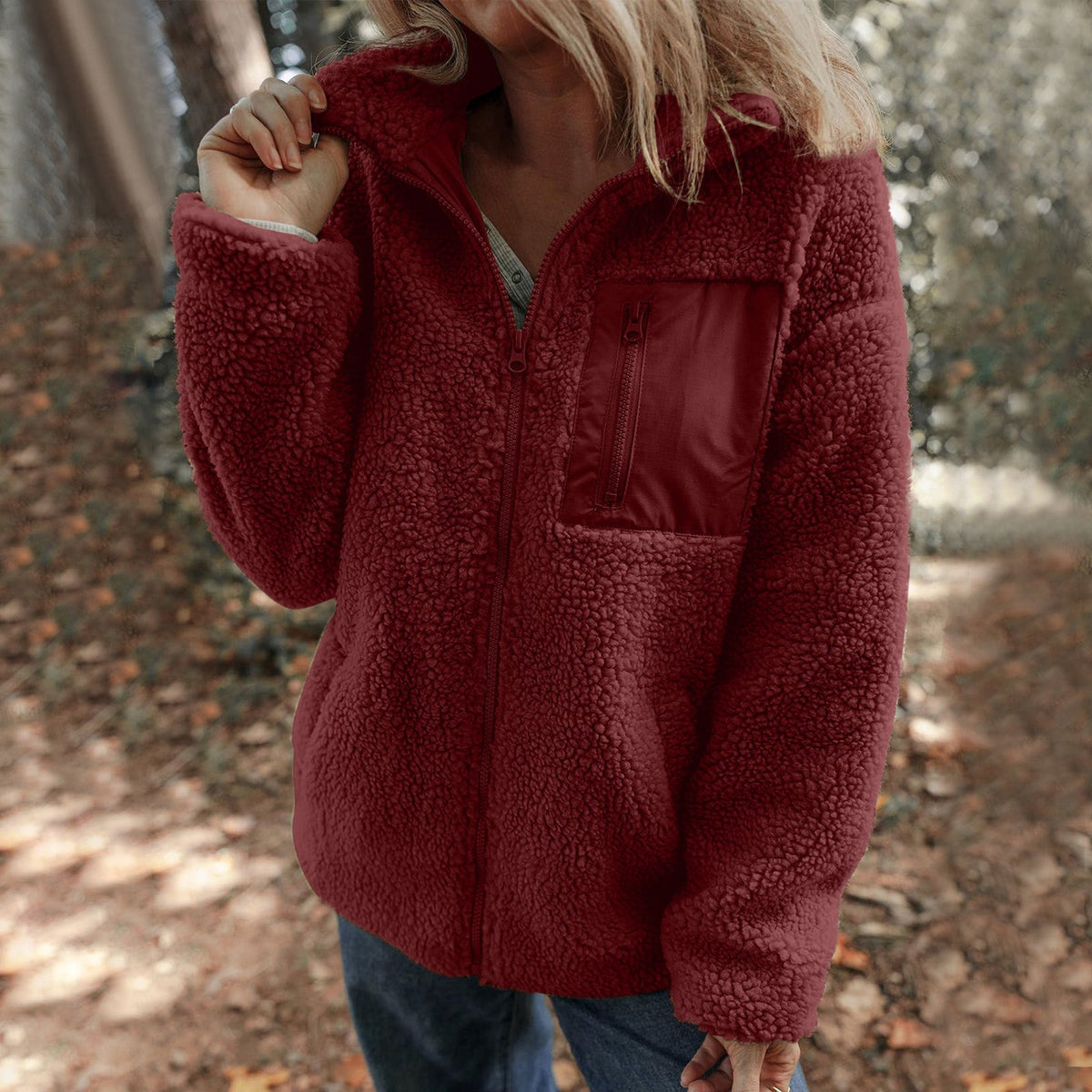 Gracefully Designed Garment