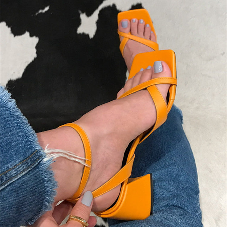 Vintage Inspired Orthopedic Sandals