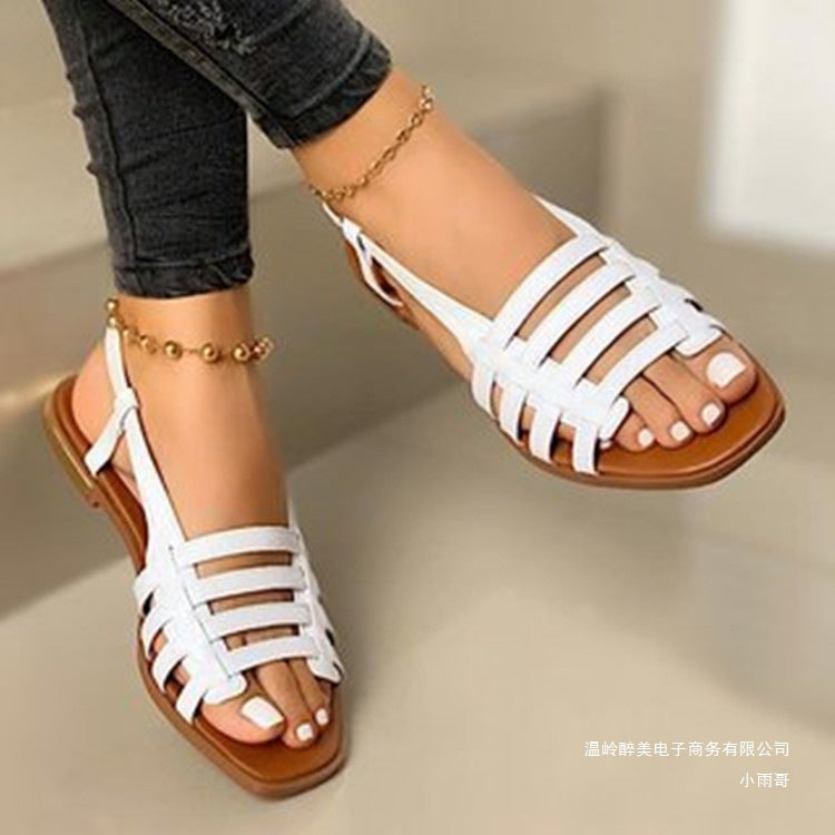 Vintage Inspired Orthopedic Sandals