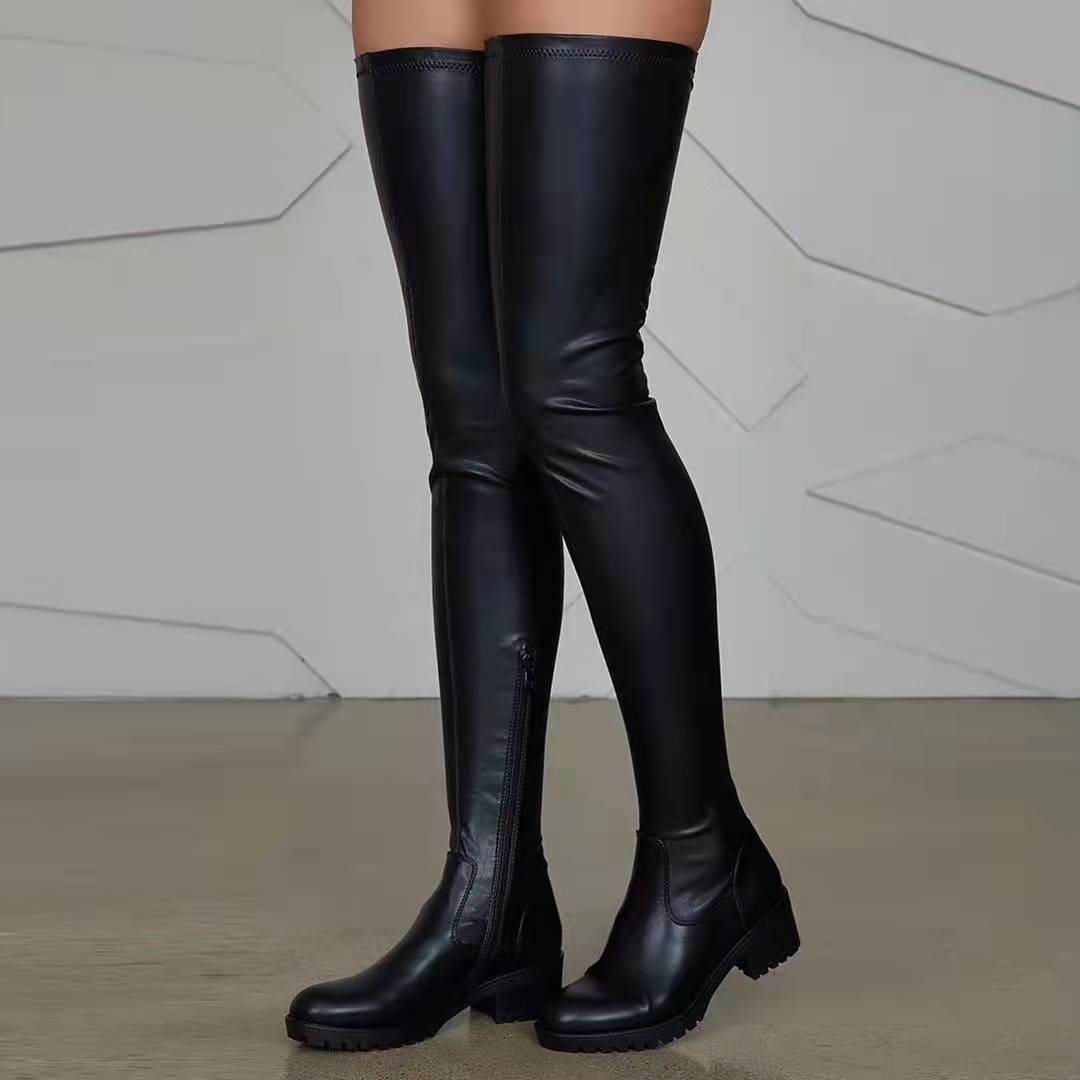Chic Orthopedic Boots with Unique Design
