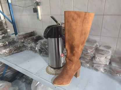Classic Orthopedic Boots with Timeless Style