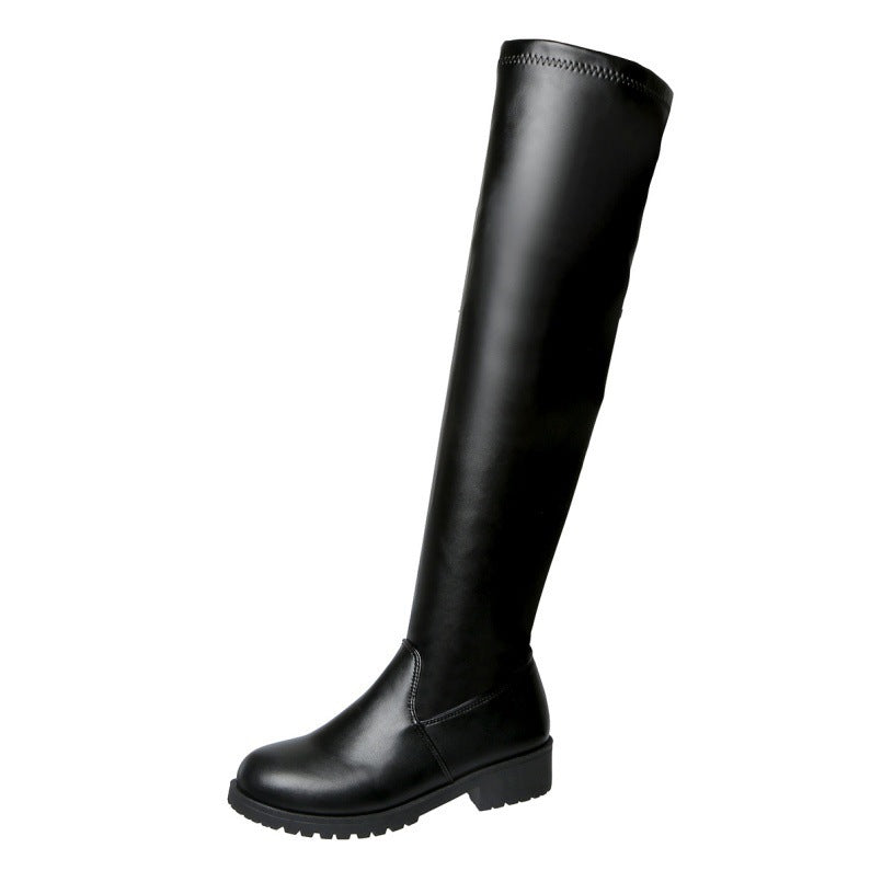 Classic Orthopedic Boots with Timeless Style