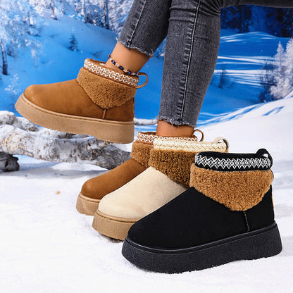 Chic Orthopedic Boots with Unique Design