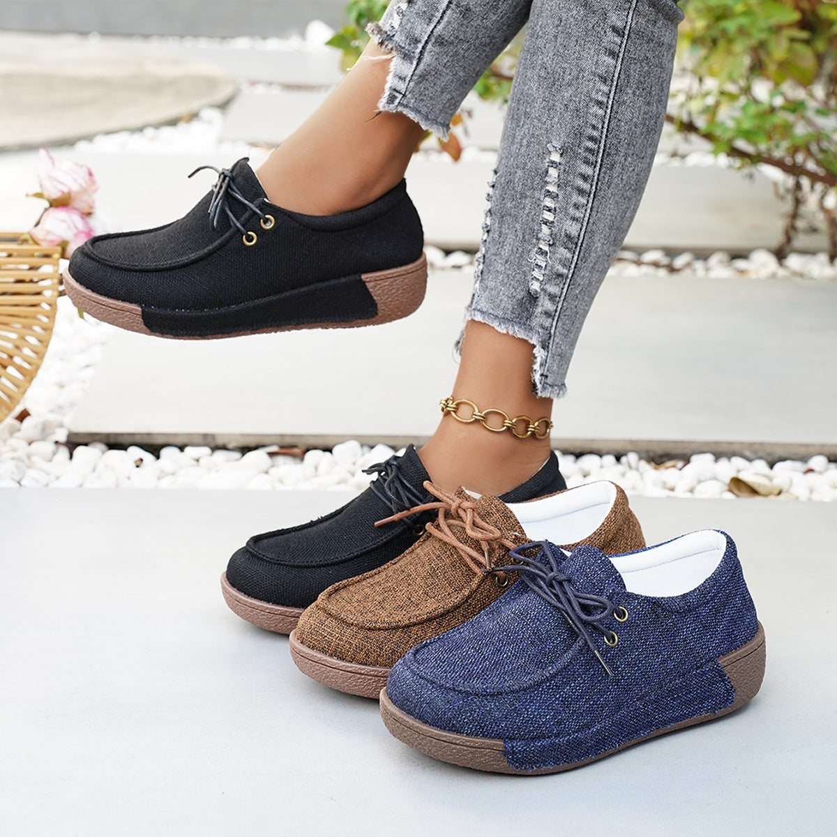 Classic Orthopedic Shoes with Timeless Style