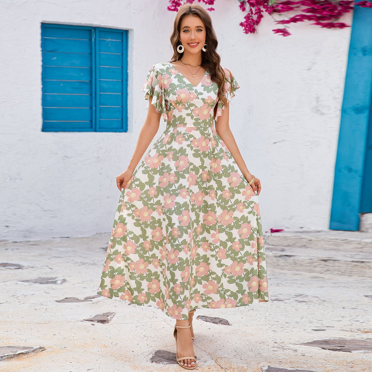 Gracefully Designed Garment