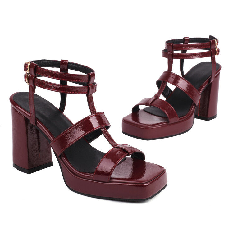 Vintage Inspired Orthopedic Sandals