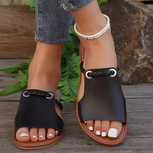 Vintage Inspired Orthopedic Sandals