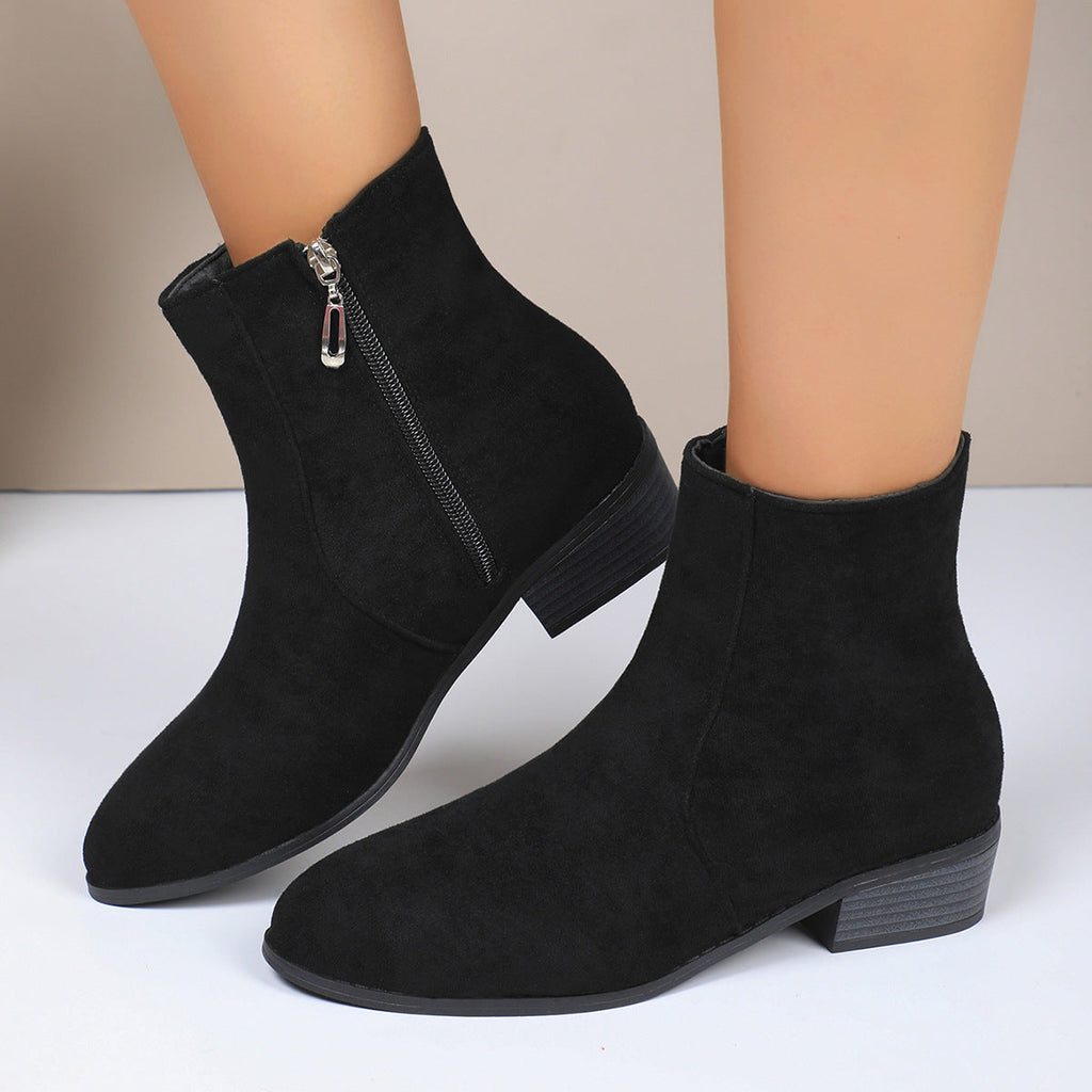Classic Orthopedic Boots with Timeless Style