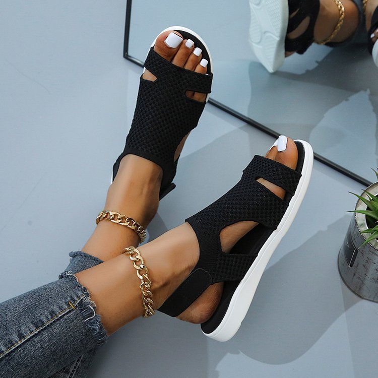 Vintage Inspired Orthopedic Sandals