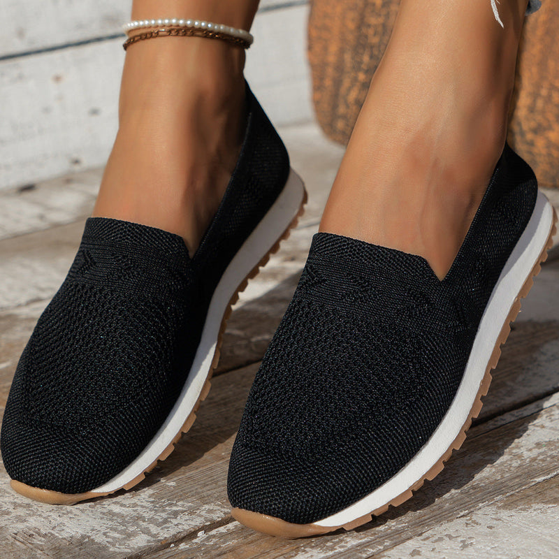 Chic Orthopedic Trainers with Unique Design