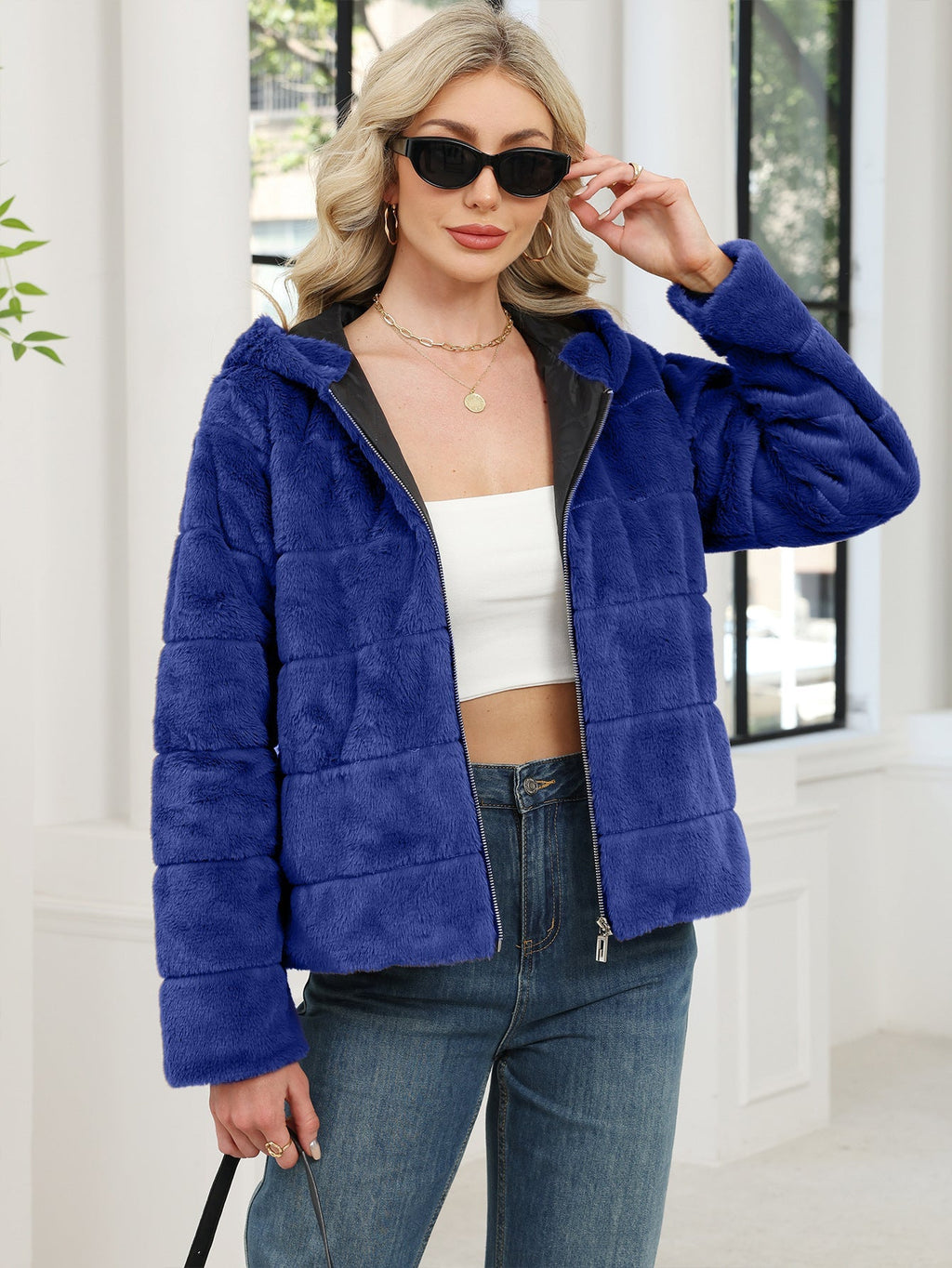 Blau