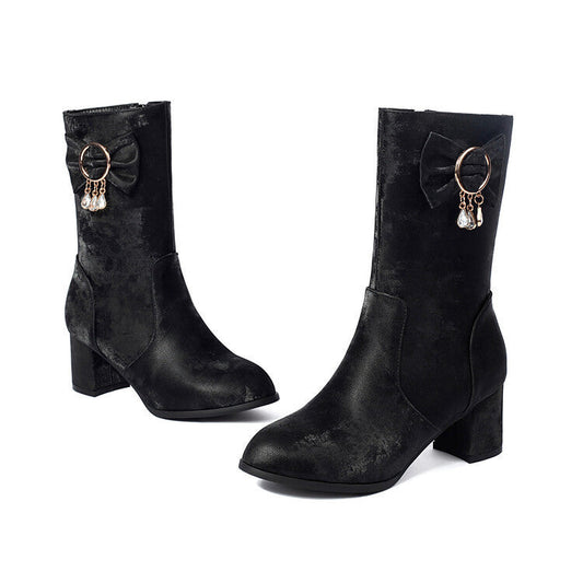 Classic Orthopedic Boots with Timeless Style