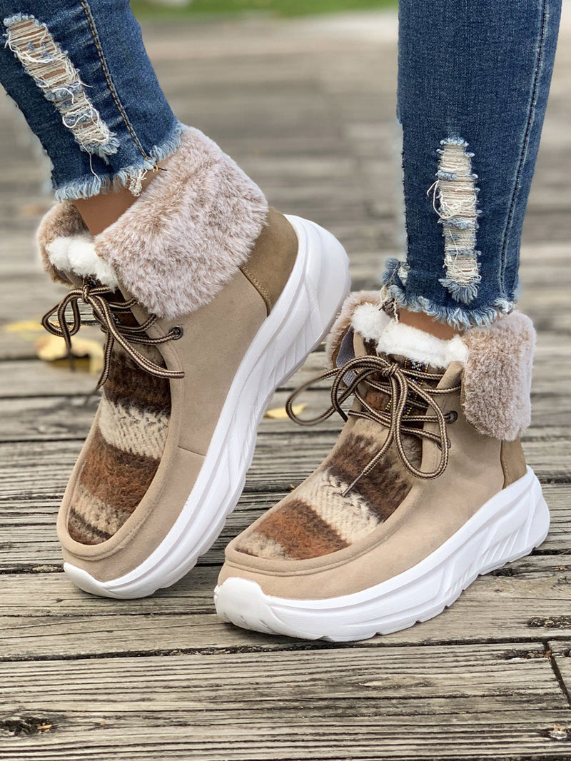 Chic Orthopedic Boots with Unique Design