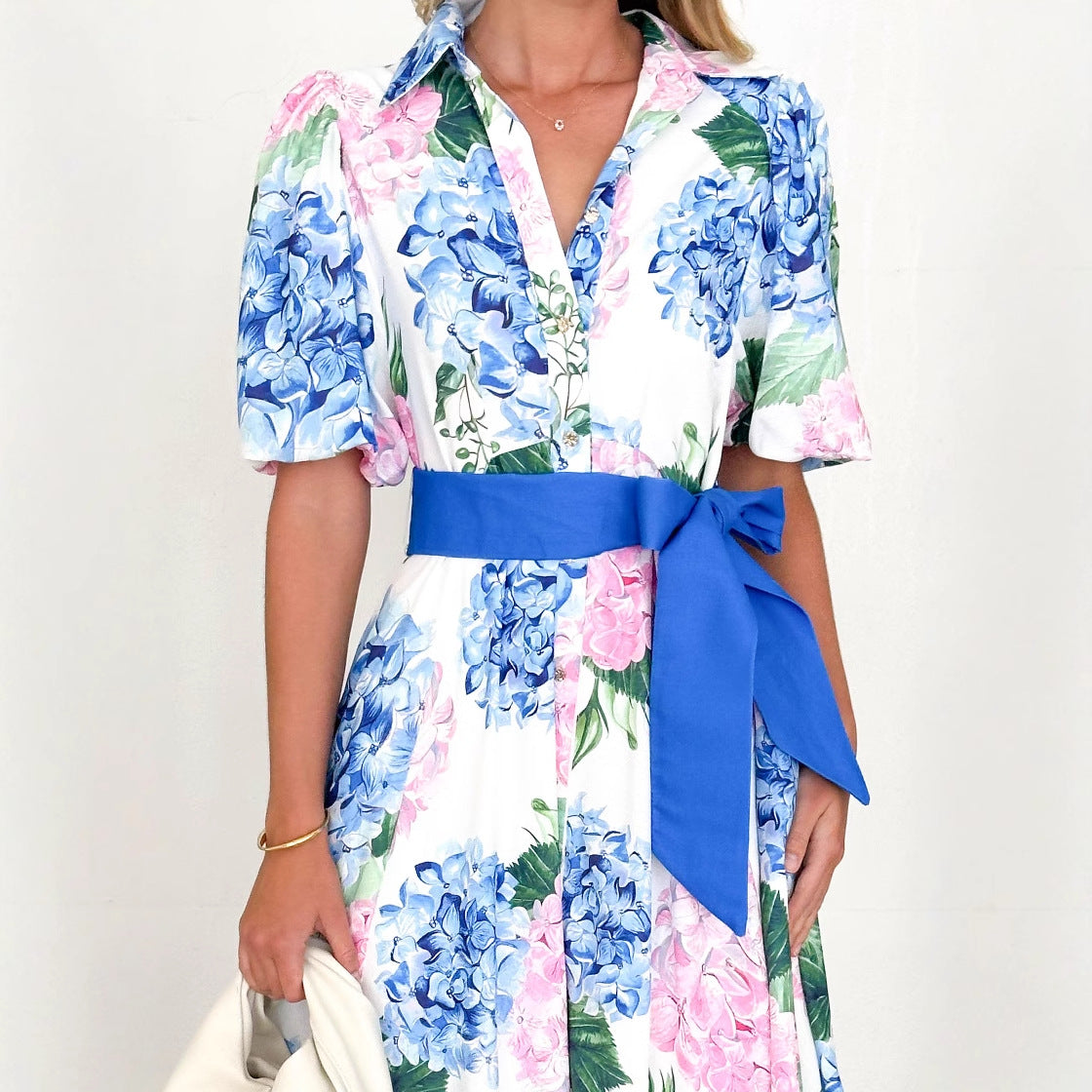 Gracefully Designed Garment