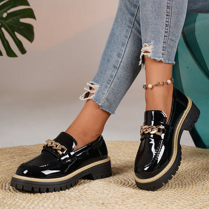 Chic Orthopedic Shoes with Unique Design