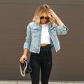 Jeansblau