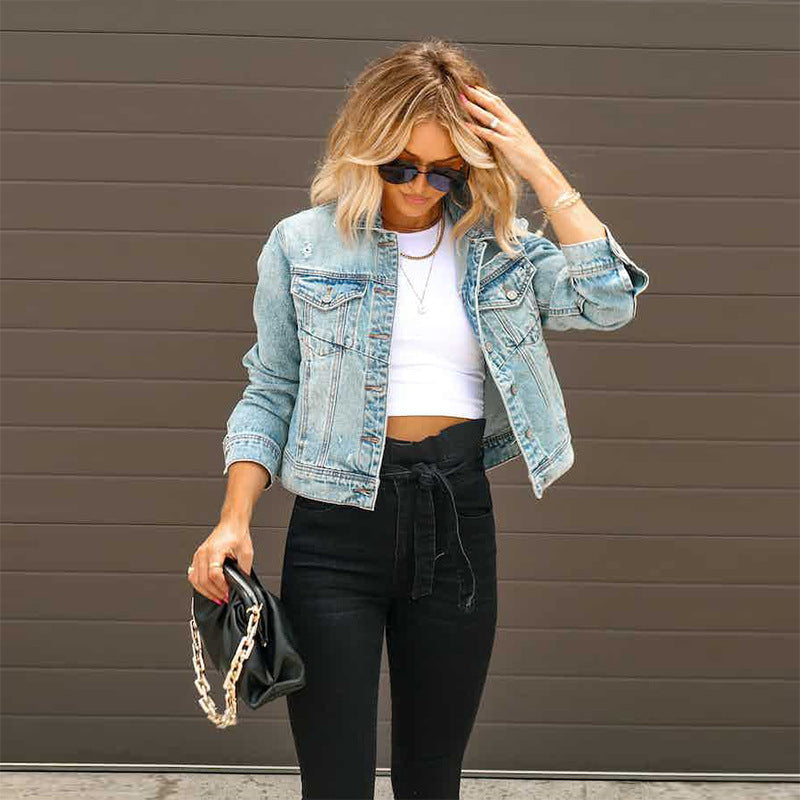 Jeansblau