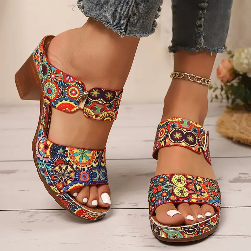 Elegant Orthopedic Sandals for Every Step