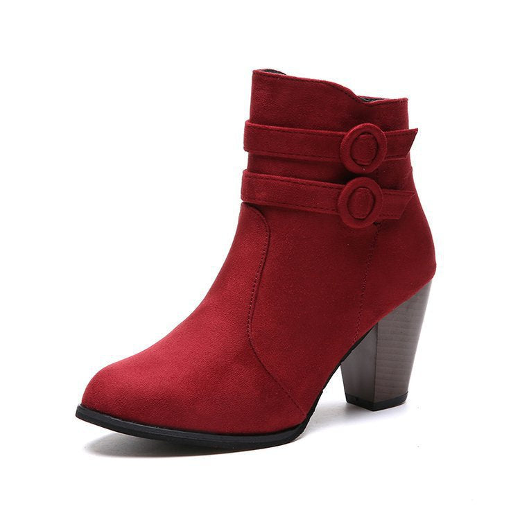 Chic Orthopedic Boots with Unique Design