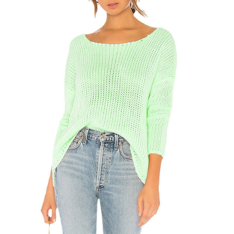 Gracefully Designed Pullover