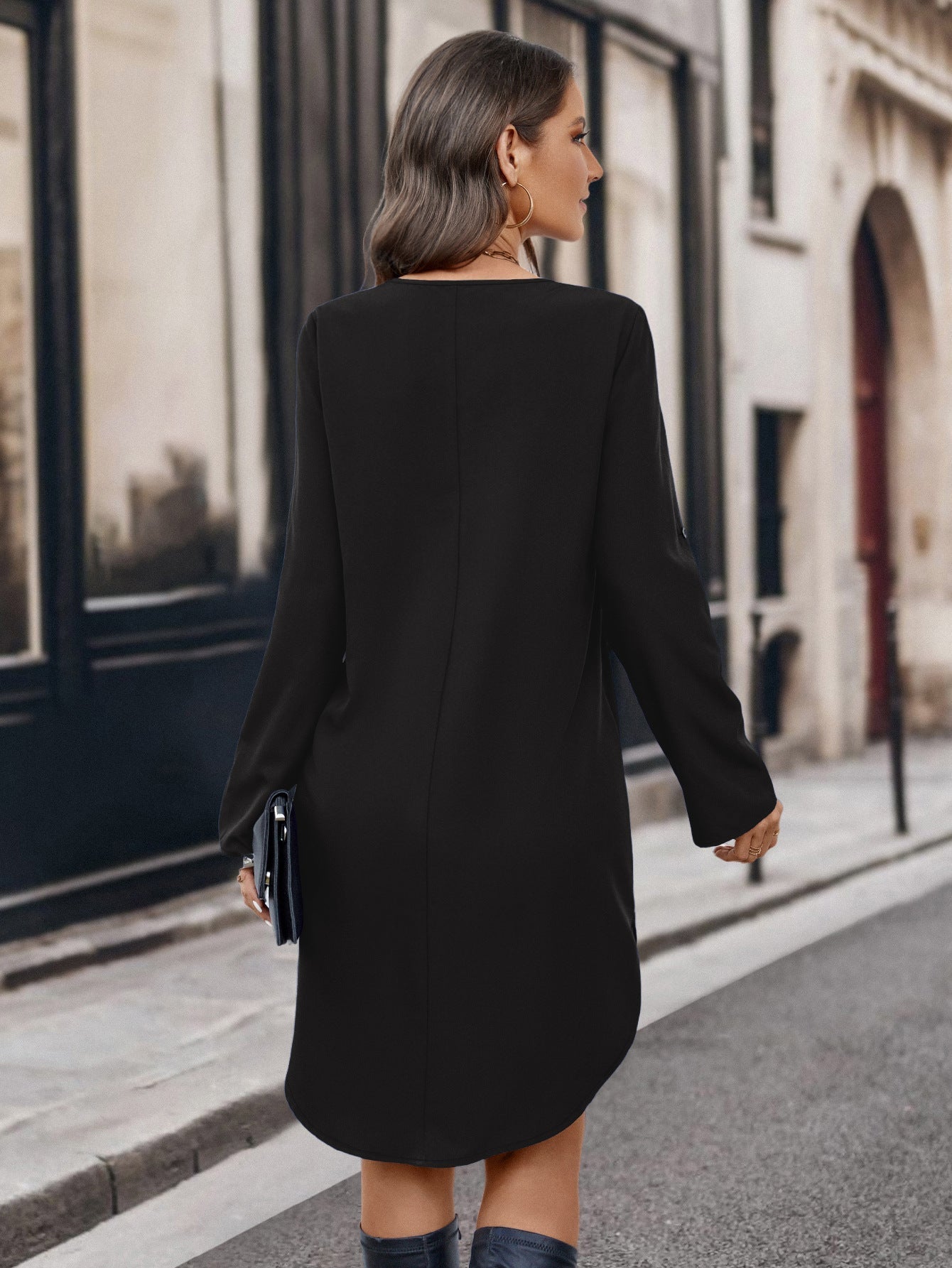 Gracefully Designed Garment