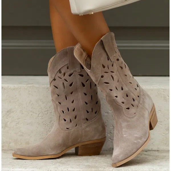 Chic Orthopedic Boots with Unique Design