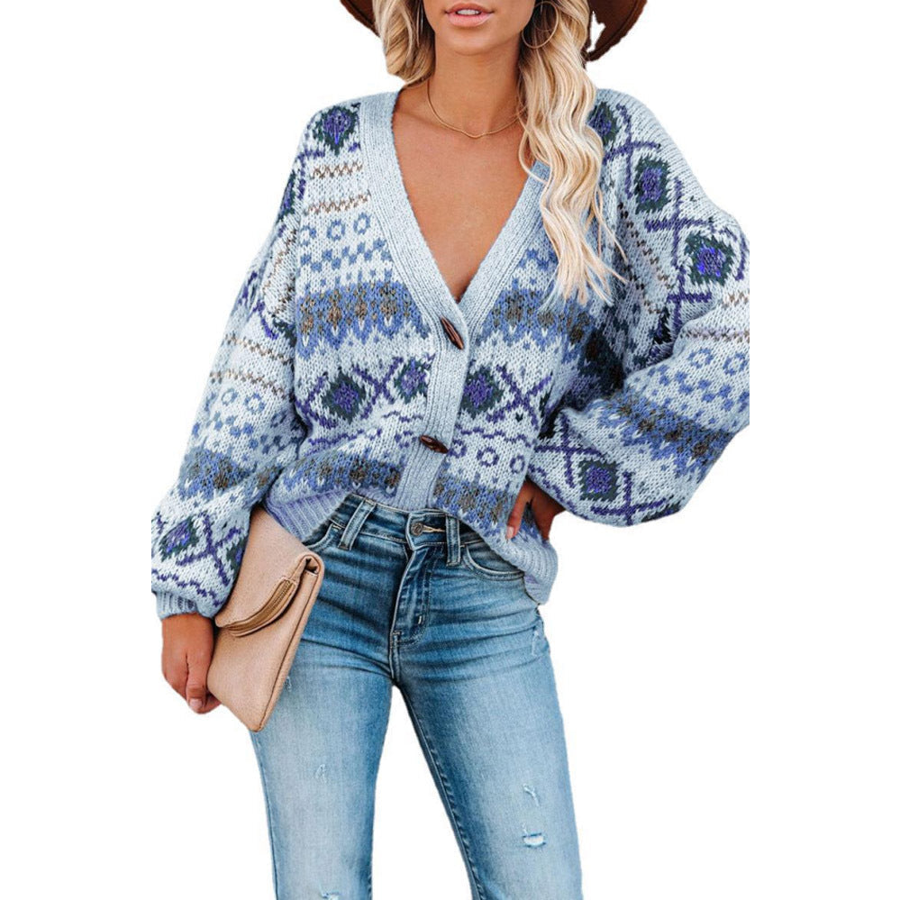 Timeless Vintage Style Pullover