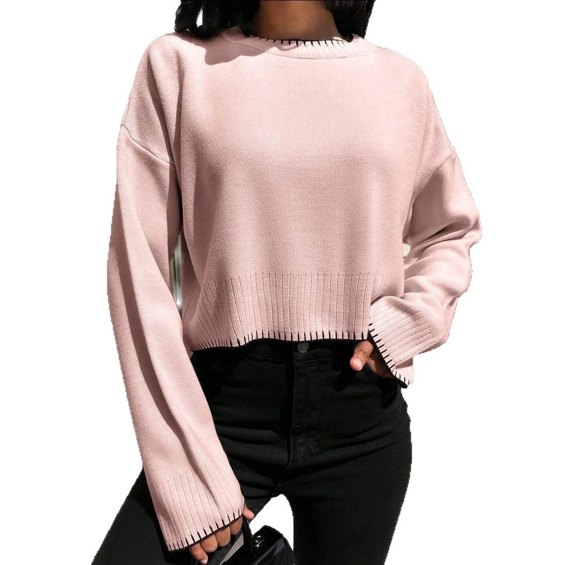 Gracefully Designed Pullover
