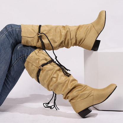 Chic Orthopedic Boots with Unique Design