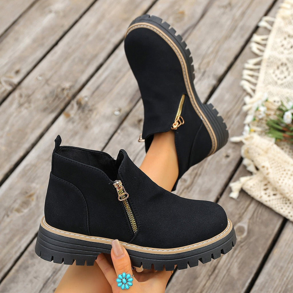 Graceful Orthopedic Boots for Modern Look