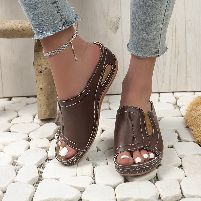 Elegant Orthopedic Sandals for Every Step