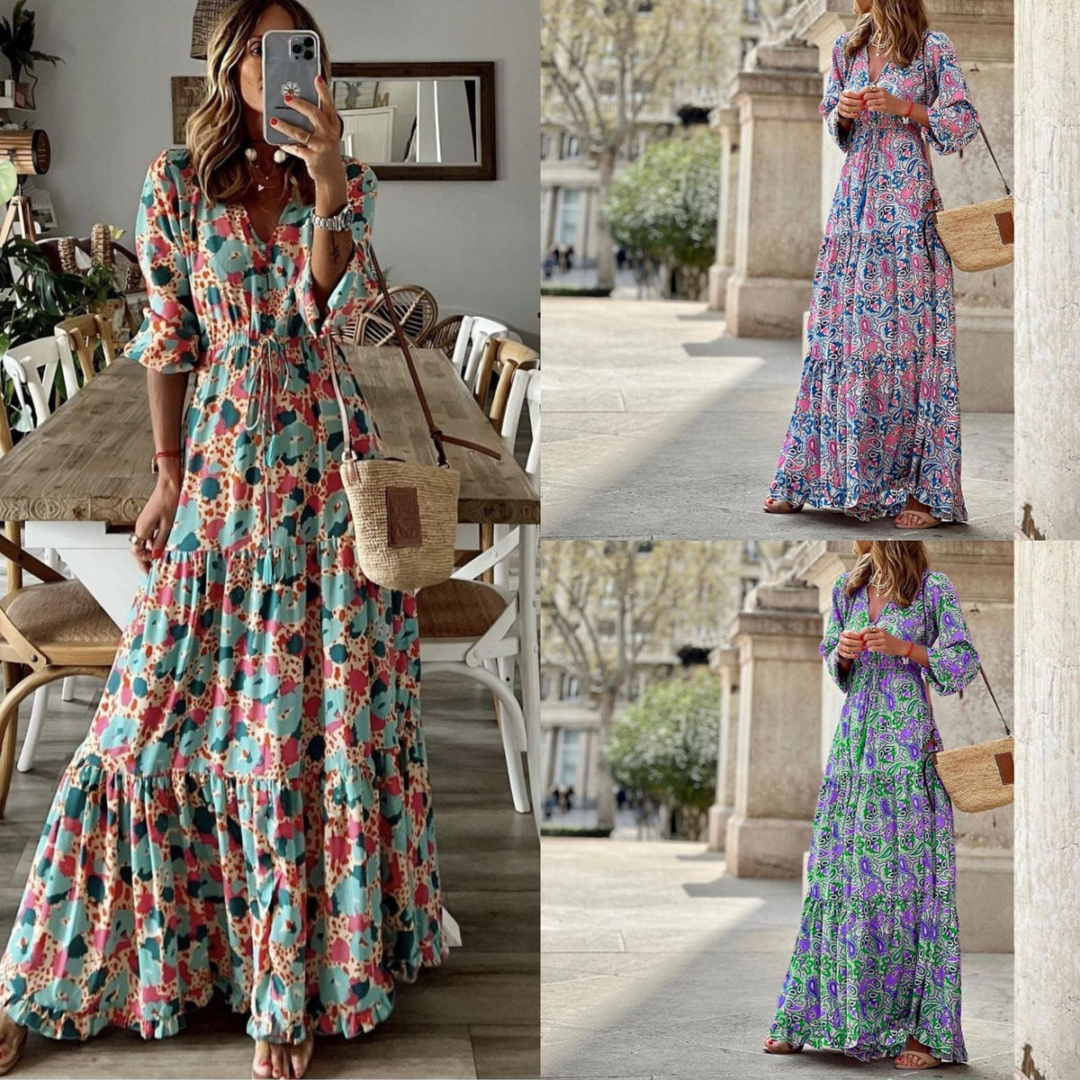 Gracefully Designed Garment