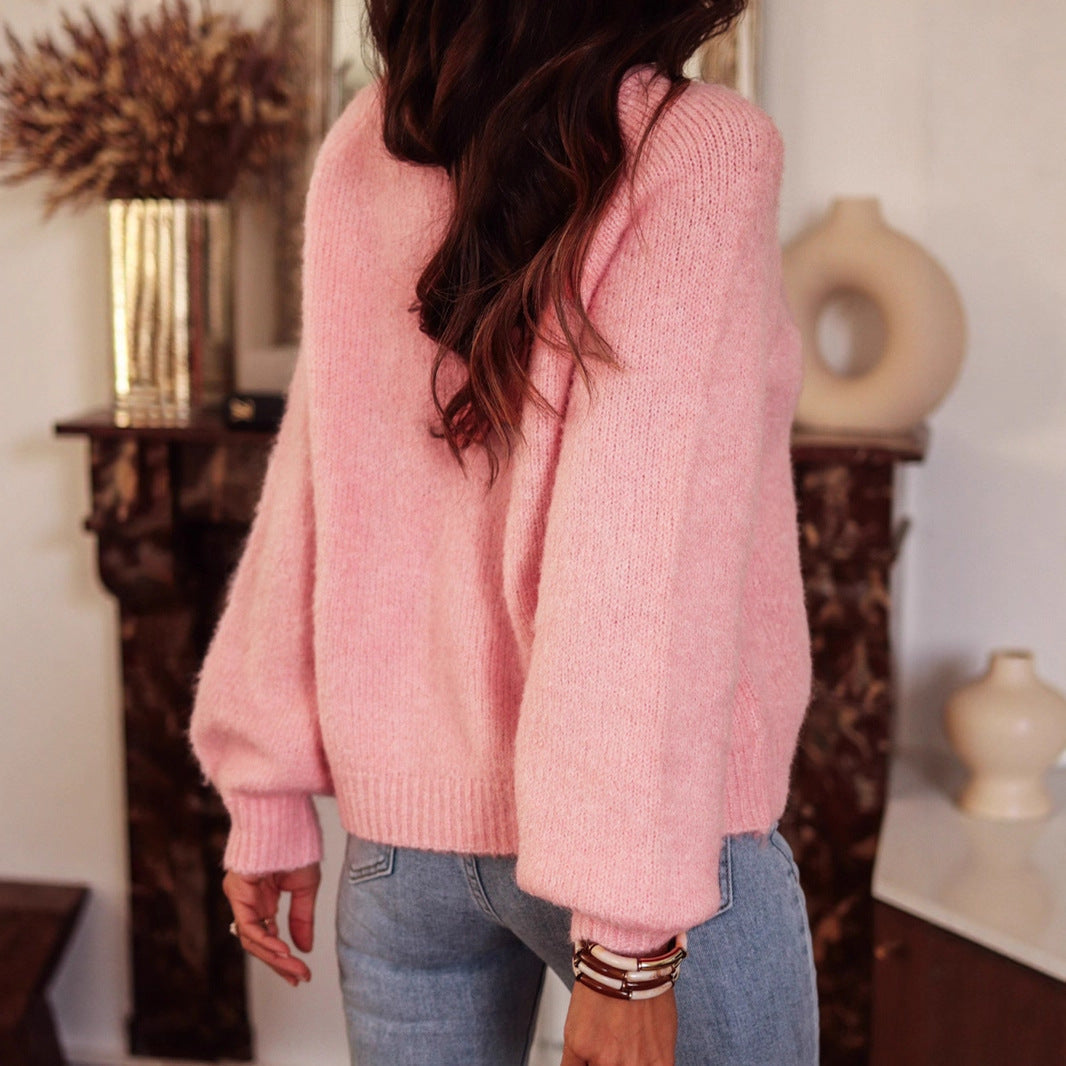 Gracefully Designed Pullover