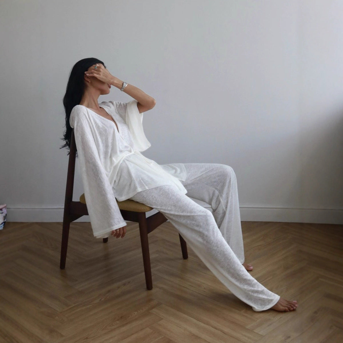 Gracefully Designed Garment