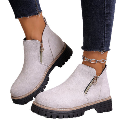 Vintage Inspired Orthopedic Boots