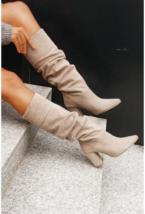 Chic Orthopedic Boots with Unique Design