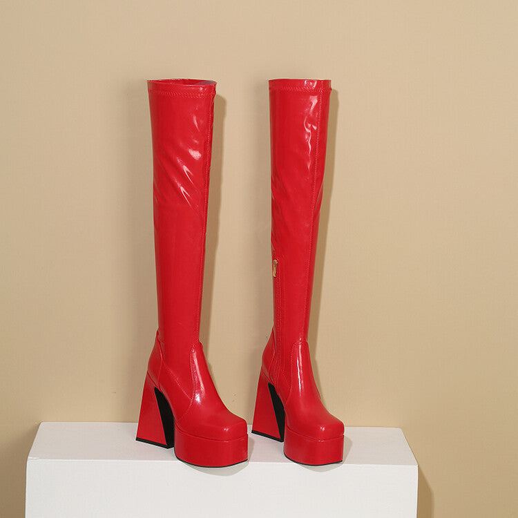 Chic Orthopedic Boots with Unique Design