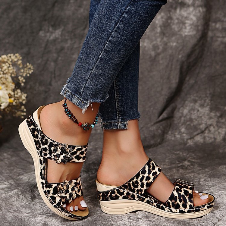 Classic Orthopedic Sandals with Timeless Style